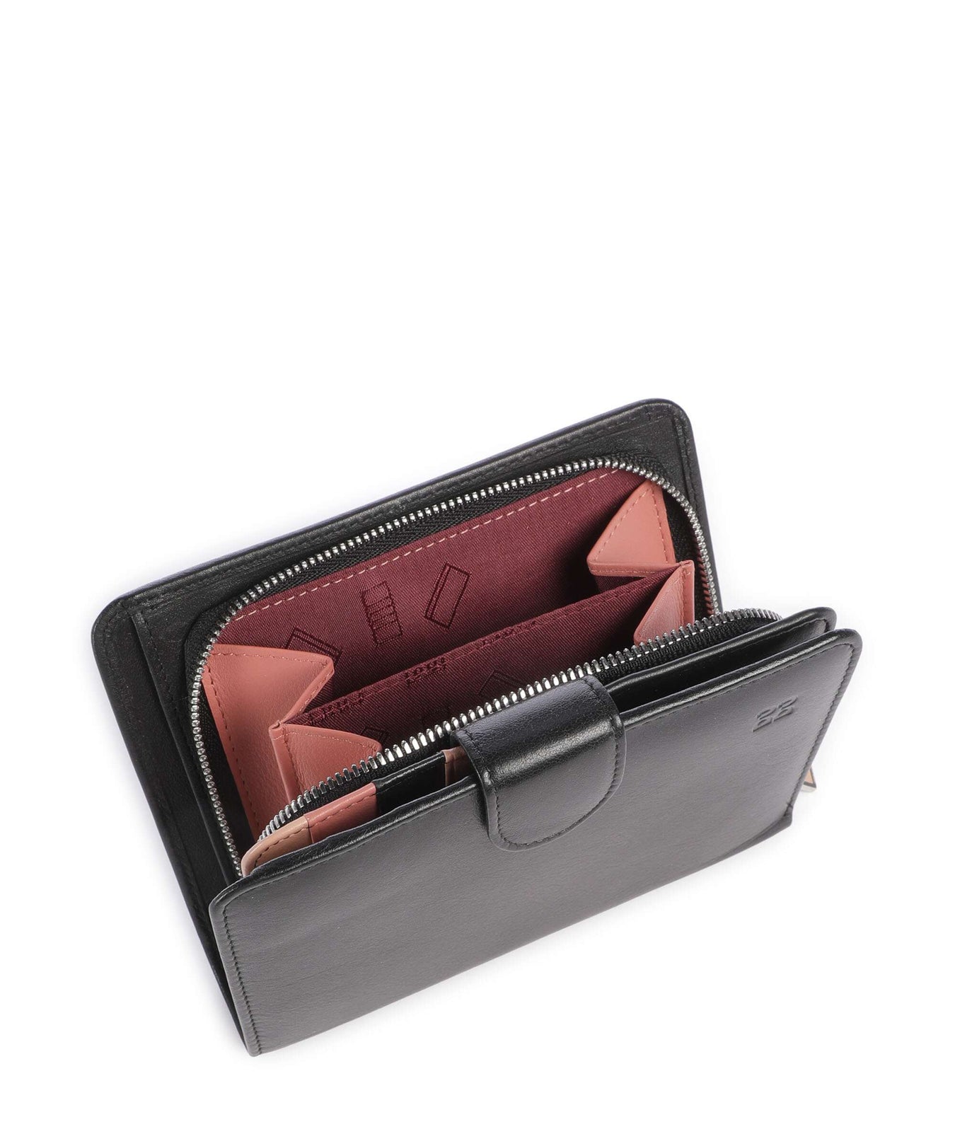 DuDu Bags Marbella RFID Wallet black