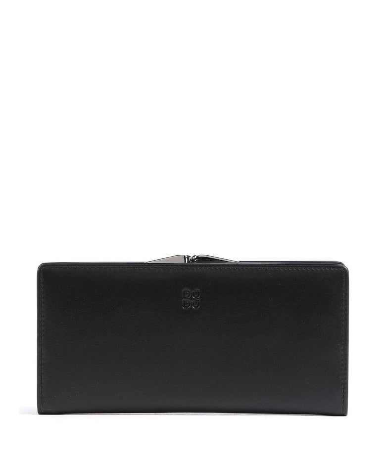 DuDu Bags Chiloè Wallet black