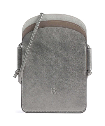 DuDu Bags Minorca Kabelka na mobil dark silver