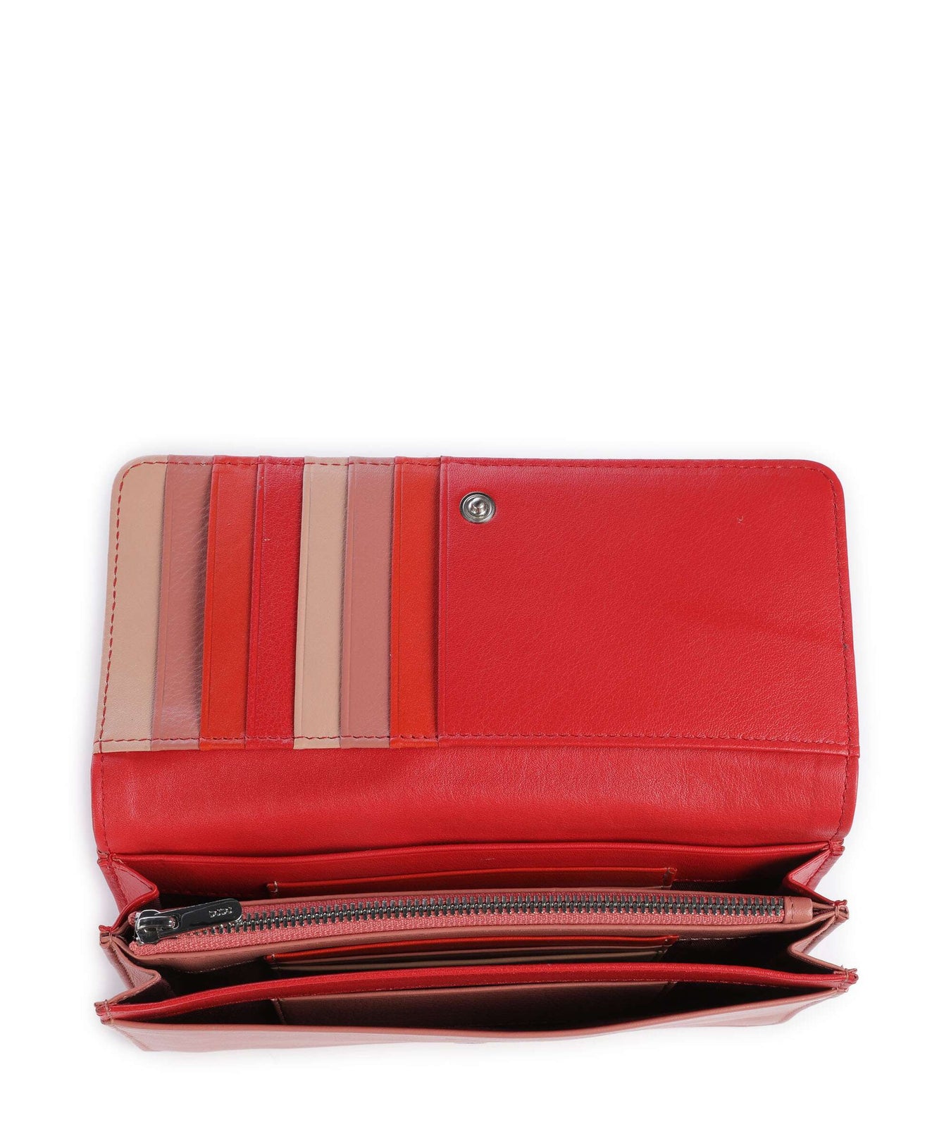 DuDu Bags Pemba RFID Wallet flame red