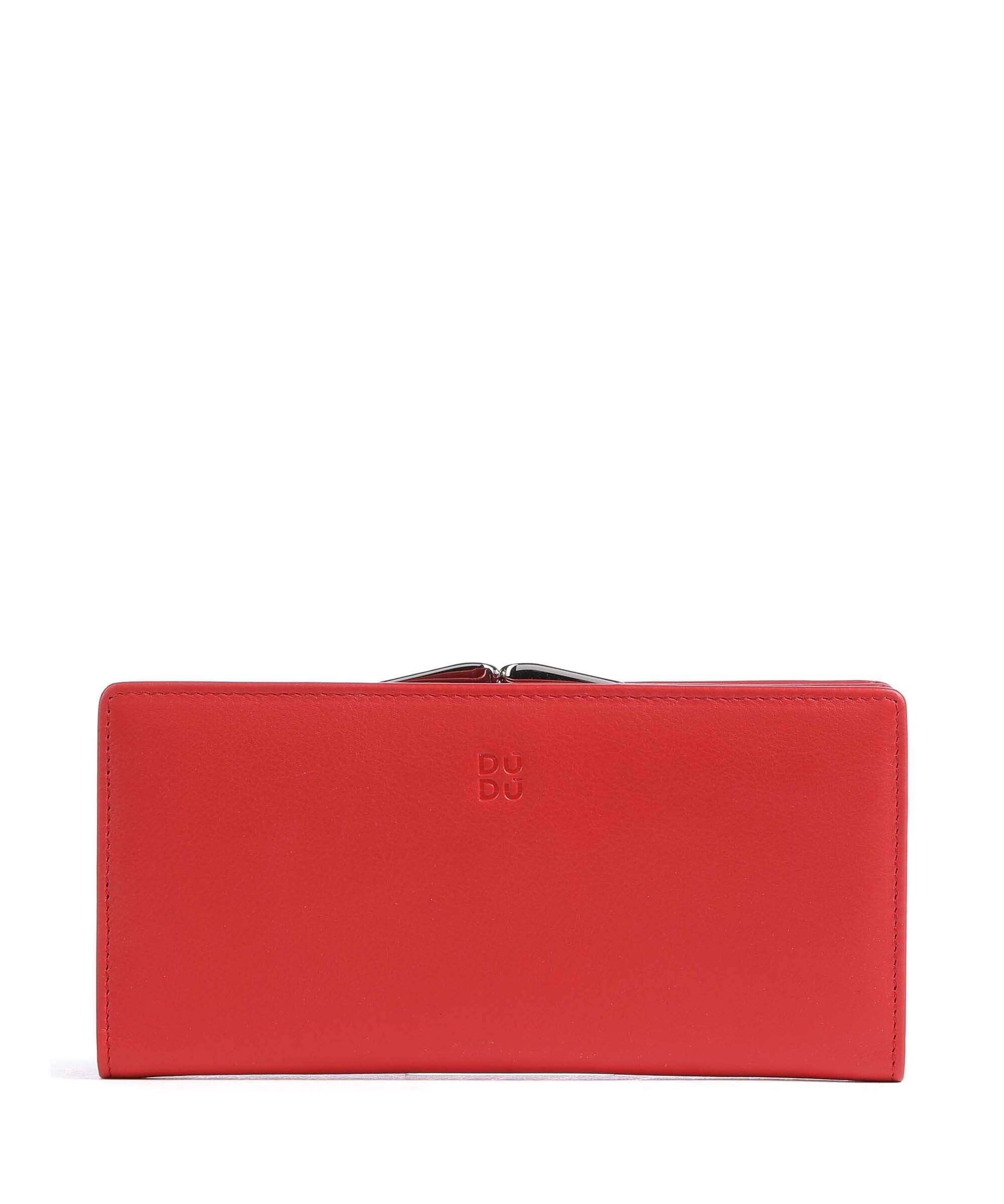 DuDu Bags Chilé Wallet flame red