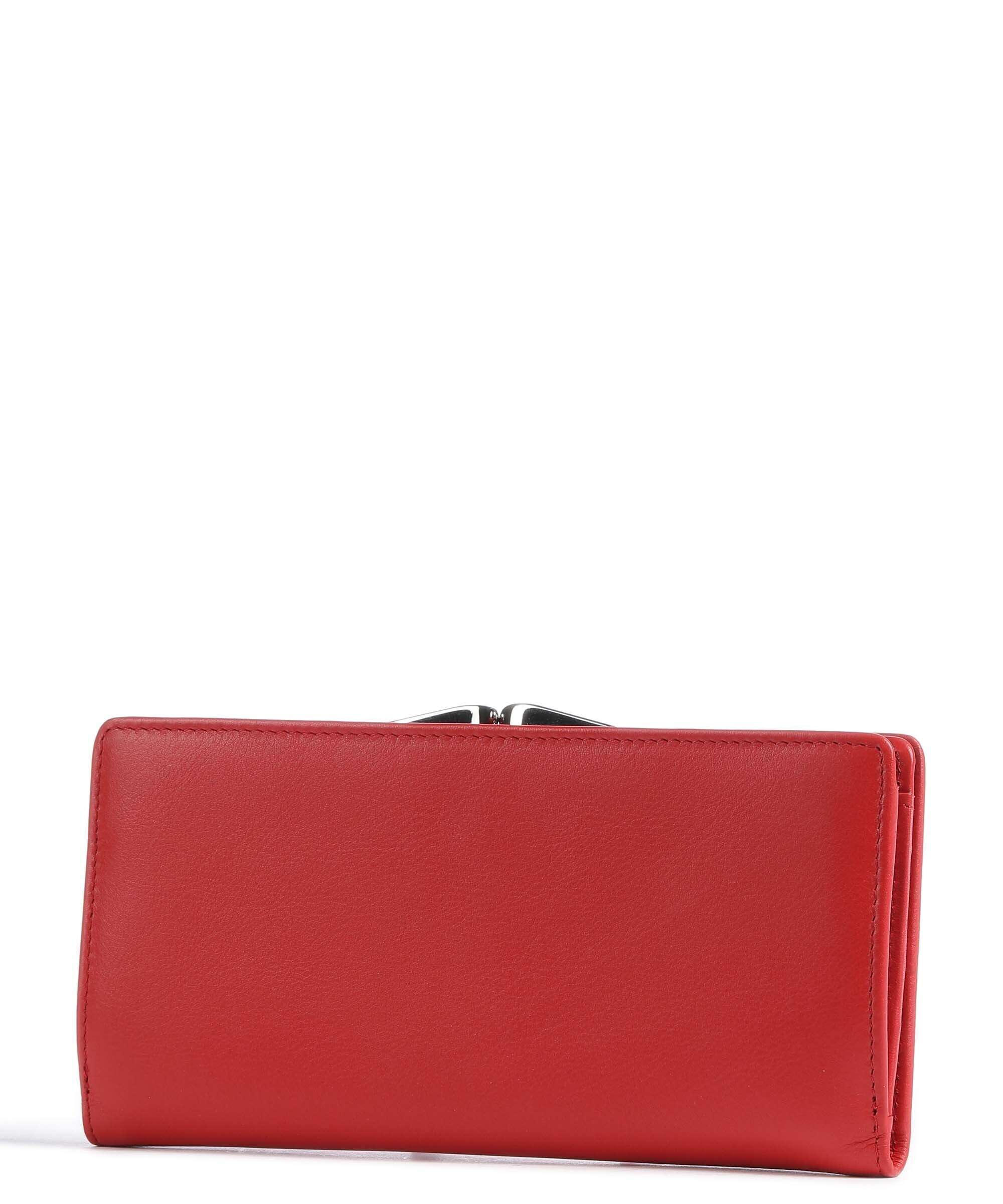 DuDu Bags Chilé Wallet flame red