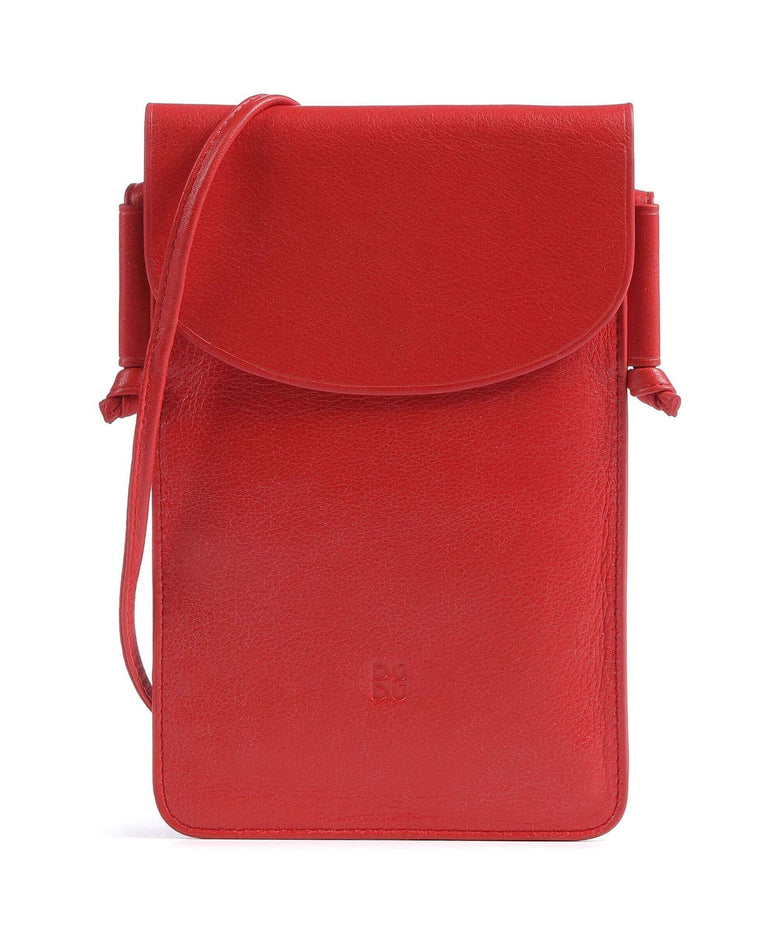 DuDu Bags Alicante Phone bag flame red