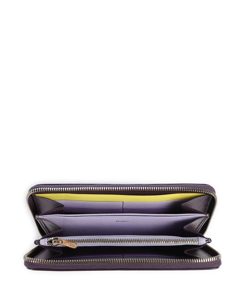 DuDu Bags Mauritius RFID Wallet deep purple