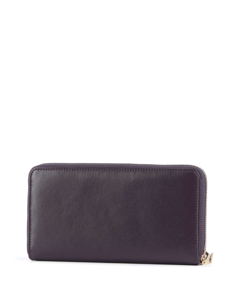 DuDu Bags Mauritius RFID Wallet deep purple