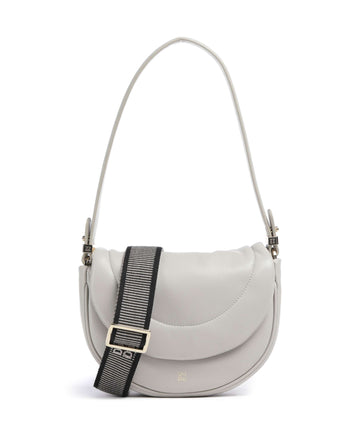 DuDu Bags Panarea Taška přes rameno pearl grey