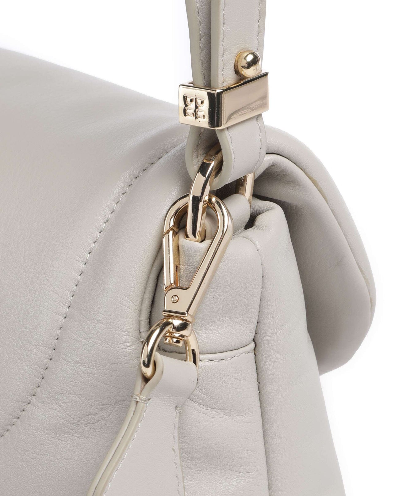 DuDu Bags Melville S. Shoulder bag pearl grey