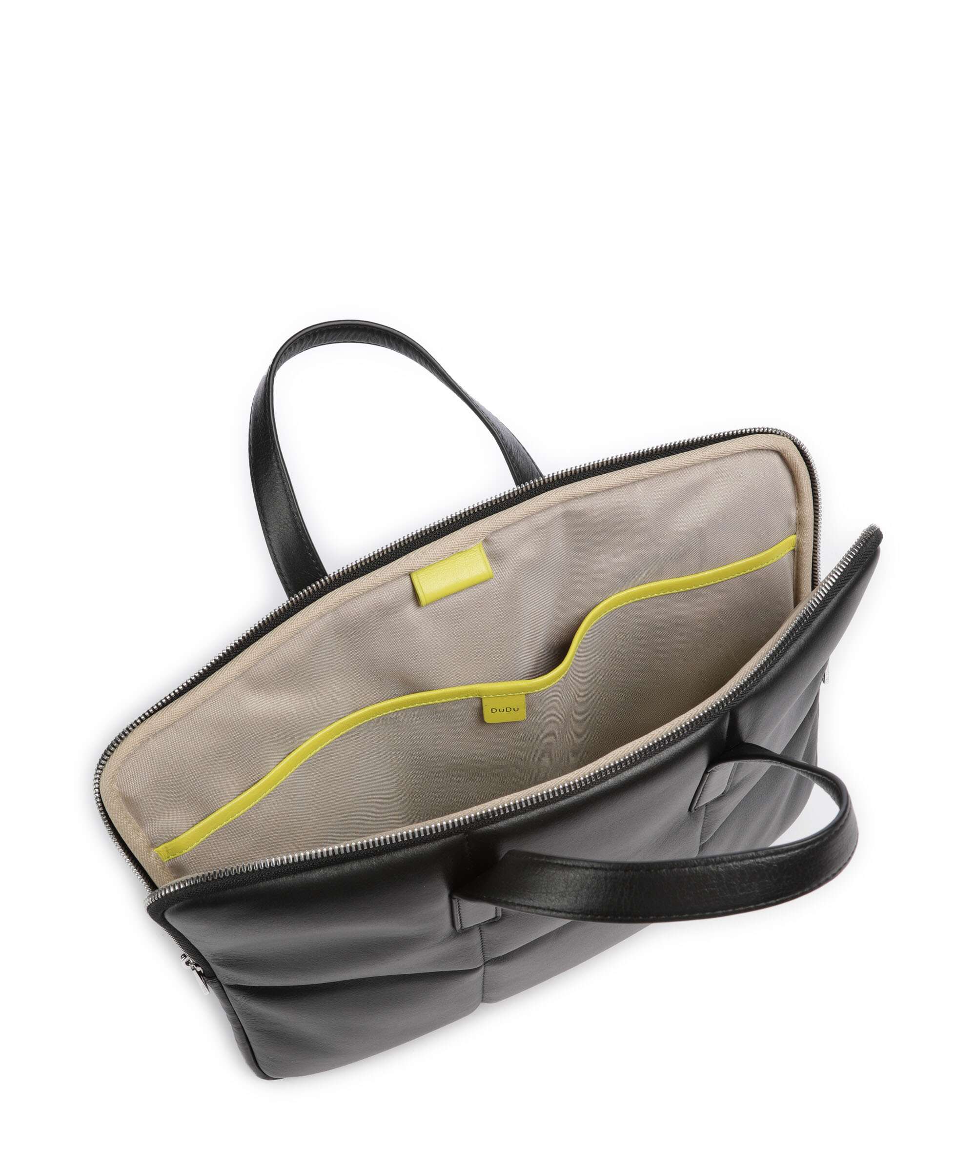 DuDu Bags Togean Briefcase black