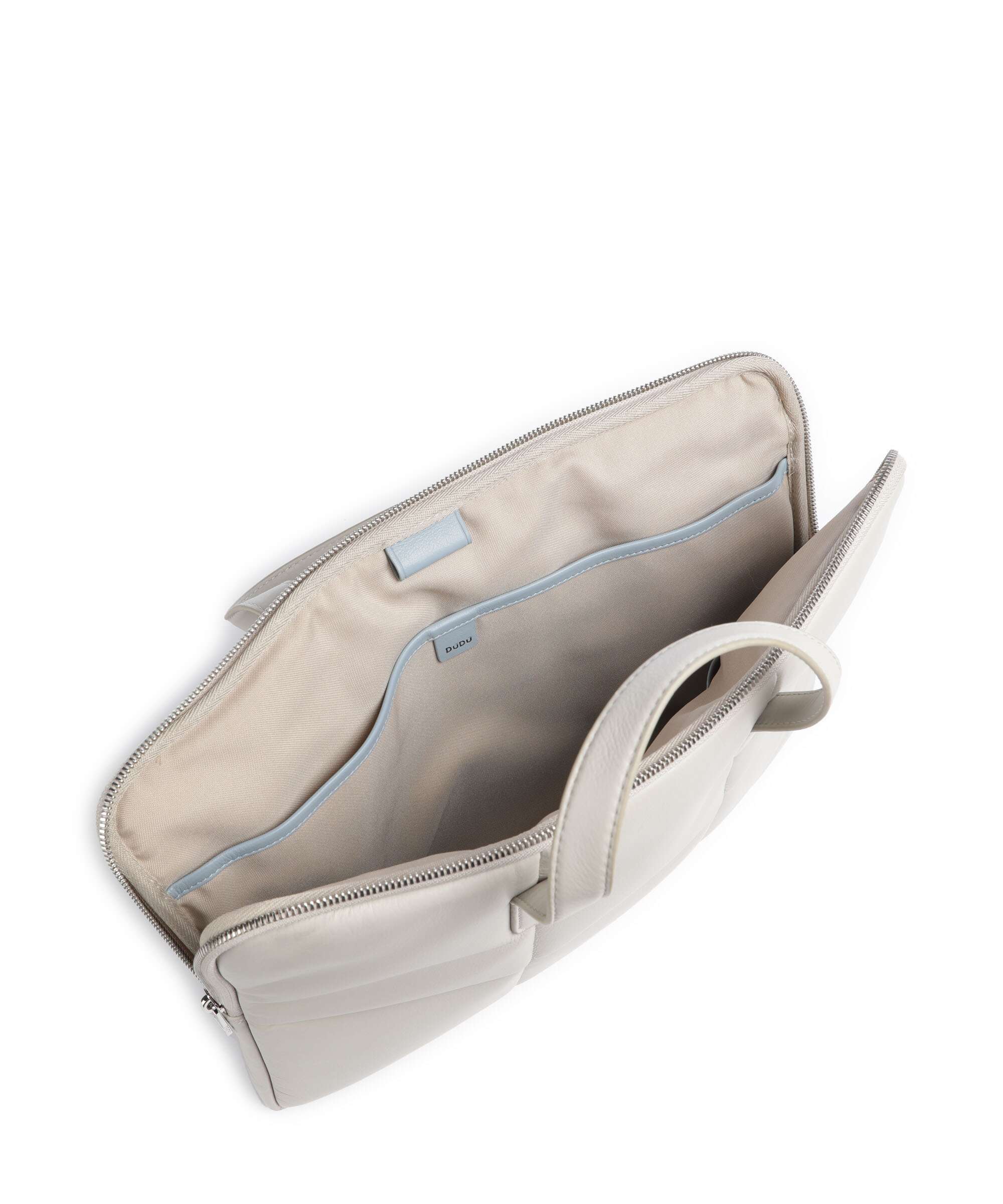 DuDu Bags Togean Briefcase pearl grey
