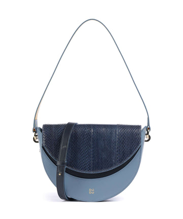 DuDu Bags Smile Bag Taška přes rameno blue