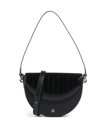 DuDu Bags Smile Bag Taška přes rameno black
