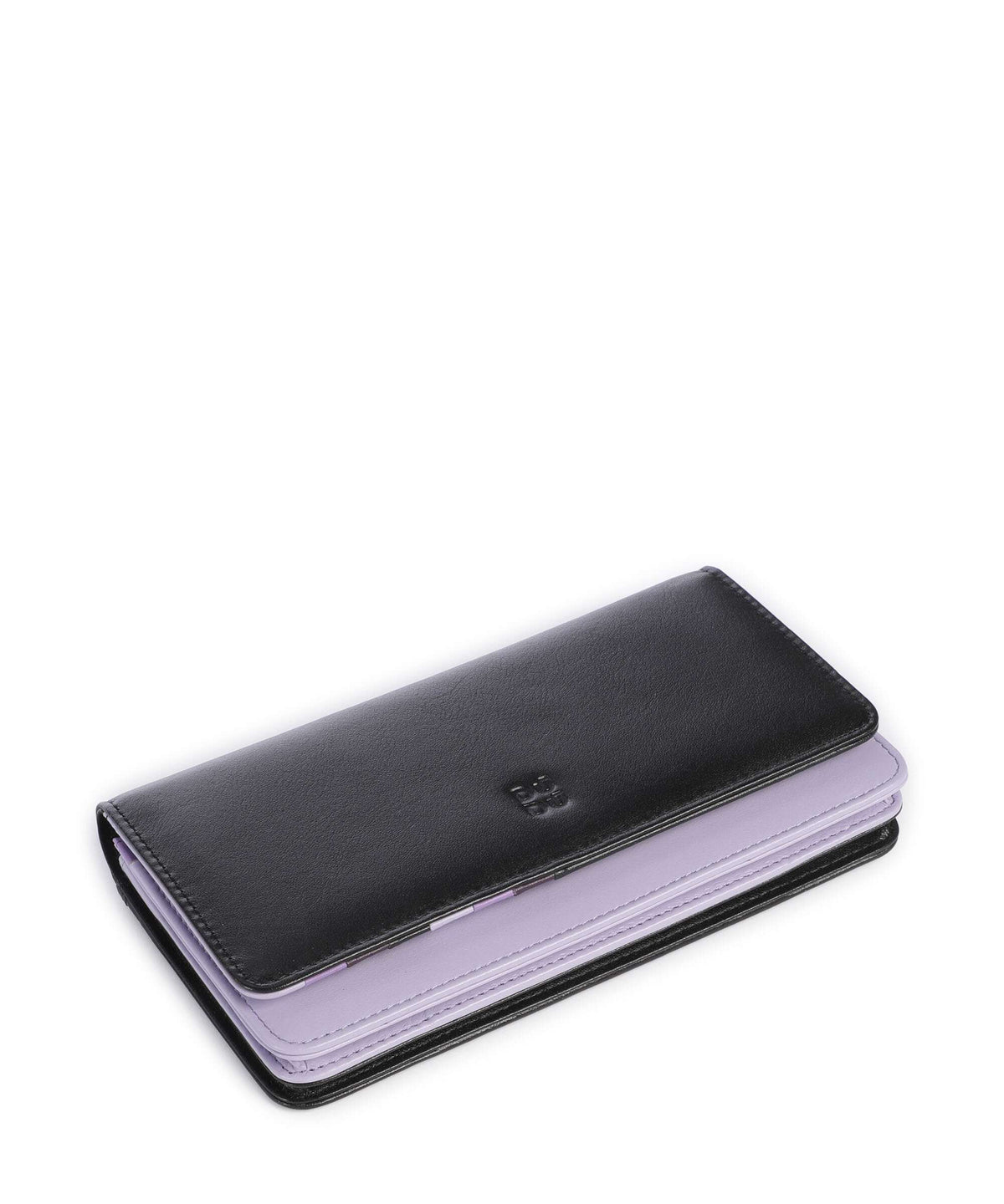 DuDu Bags Pemba RFID Wallet black lavender