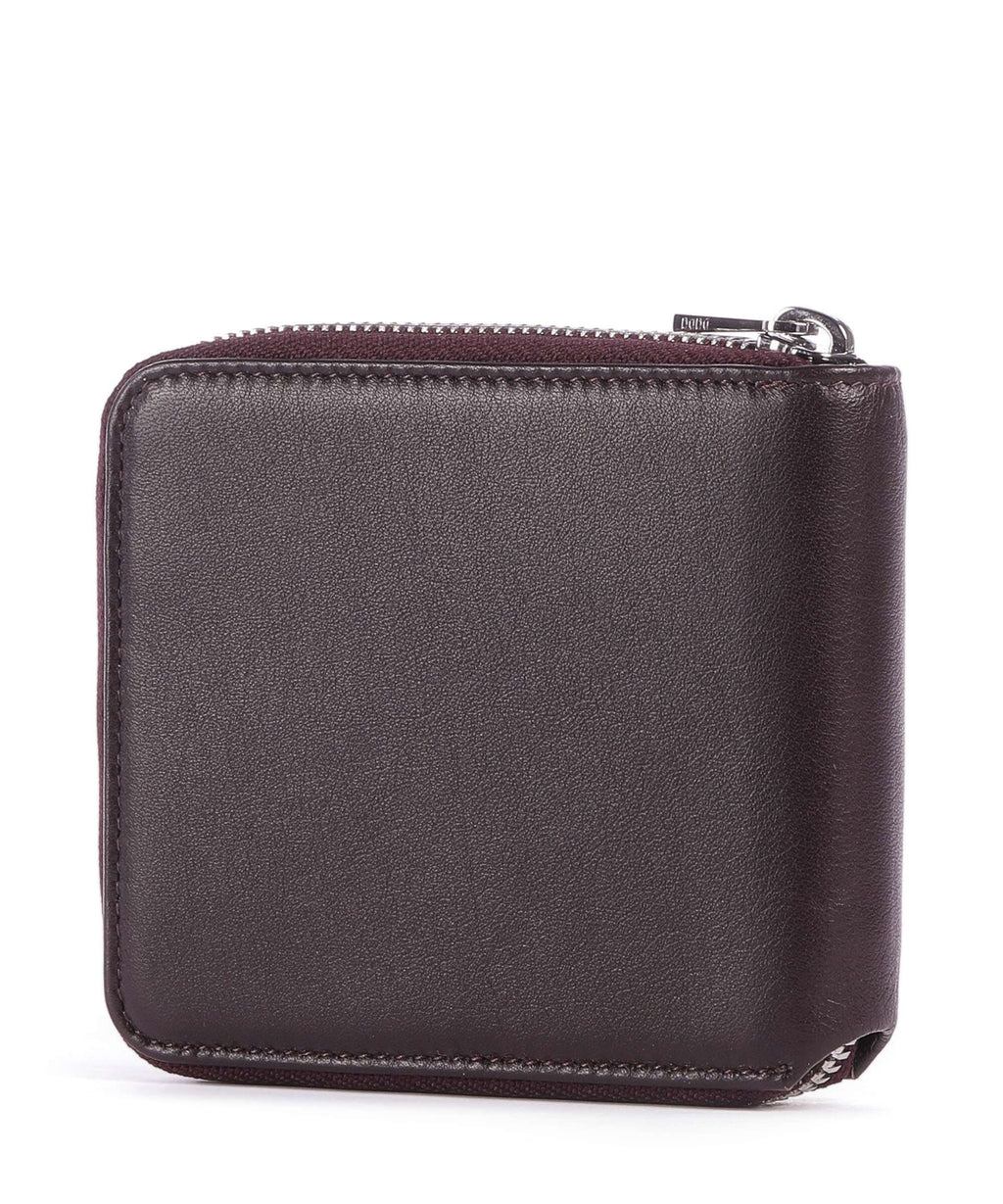 DuDu Bags Faro Wallet dark burgundy