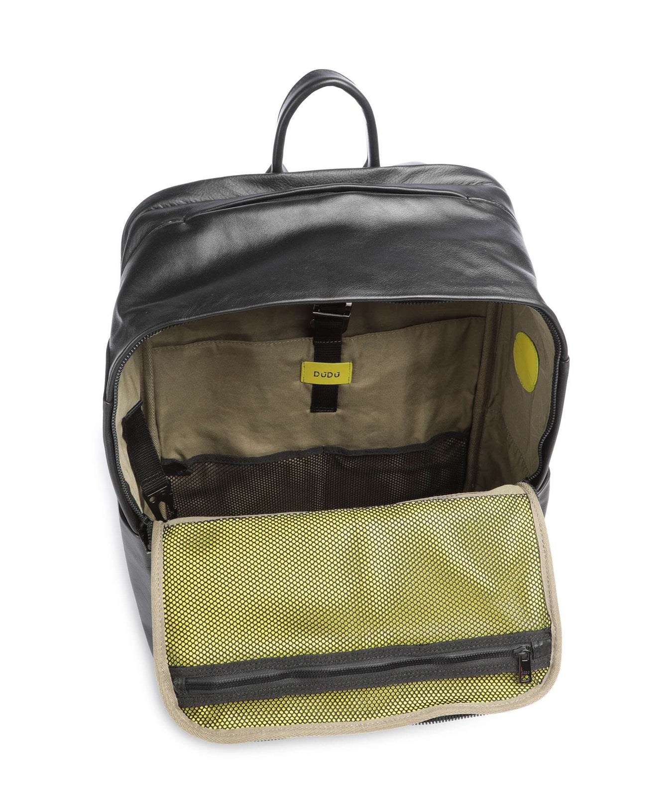DuDu Bags Sydney Laptop backpack black