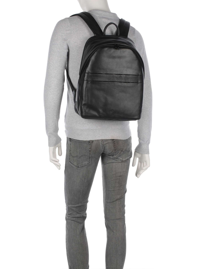 DuDu Bags New York Laptop backpack black