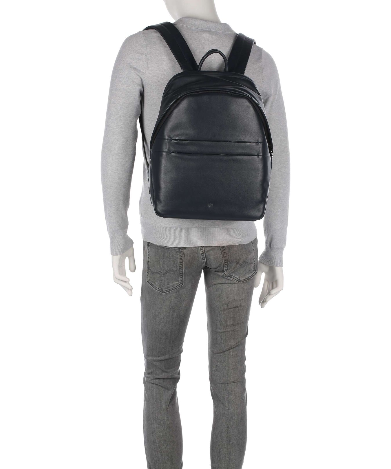 DuDu Bags New York Laptop backpack navy