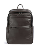 DuDu Bags Sydney Batoh na notebook coffee brown