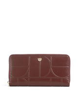 DuDu Bags Up RFID Peněženka chocolate/lilac