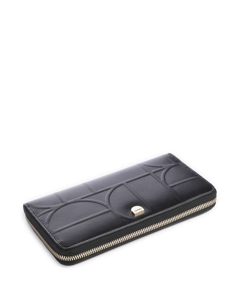DuDu Bags Up RFID Wallet black/nude