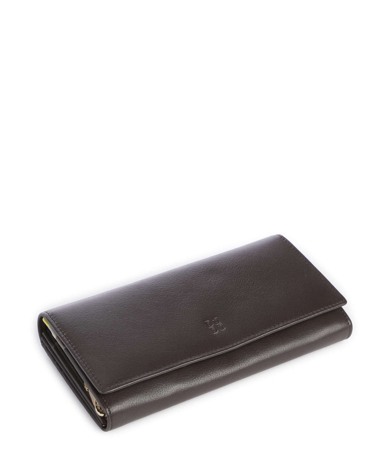DuDu Bags Madeira Wallet coffee brown