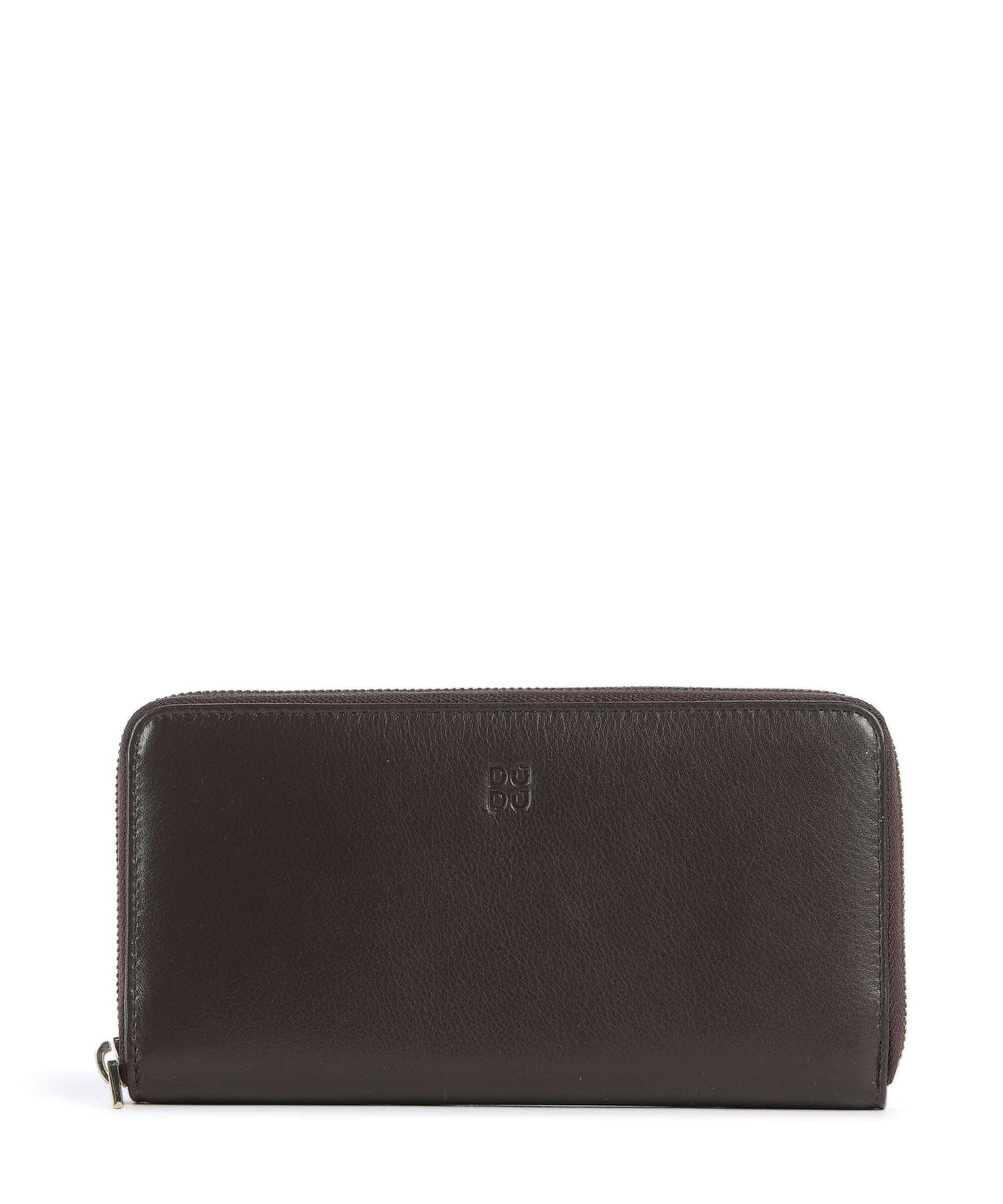 DuDu Bags Mauritius Wallet coffee brown