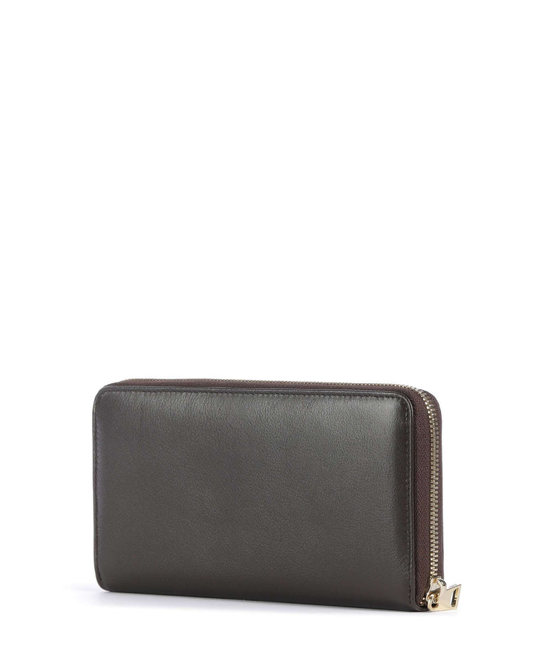 DuDu Bags Mauritius Wallet coffee brown