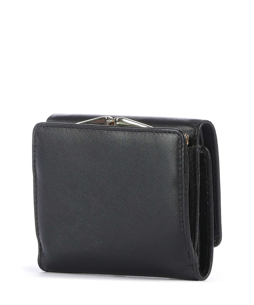DuDu Bags Corsica RFID Wallet black pop