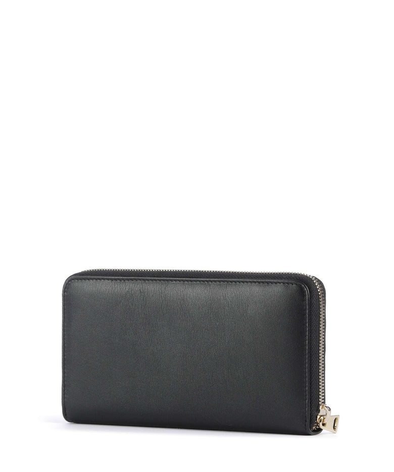 DuDu Bags Mauritius Wallet black pop