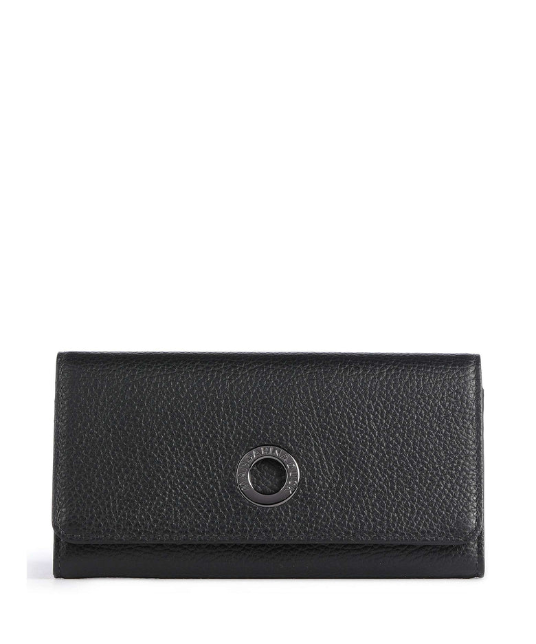 Mandarina Duck Mellow Leather Wallet black