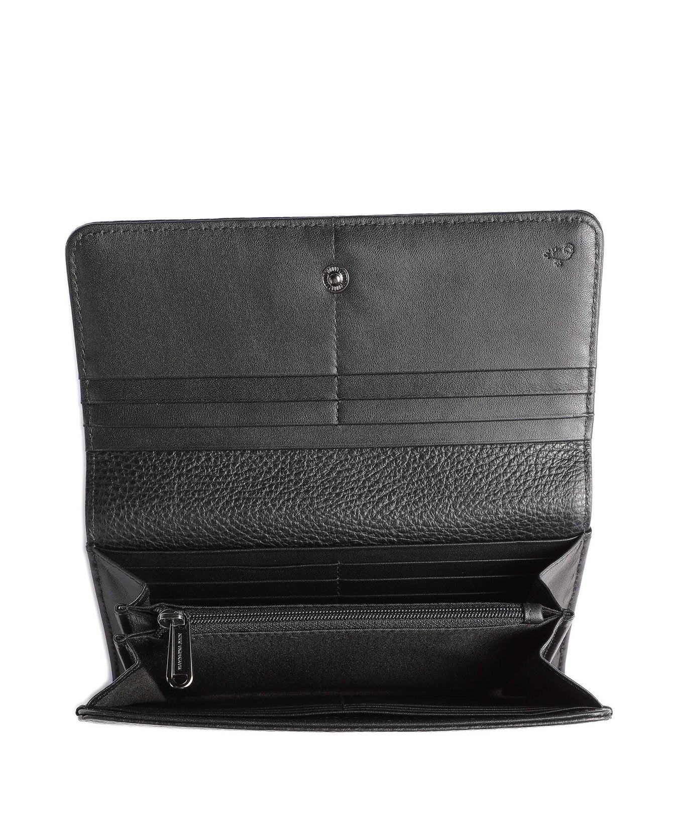 Mandarina Duck Mellow Leather Wallet black