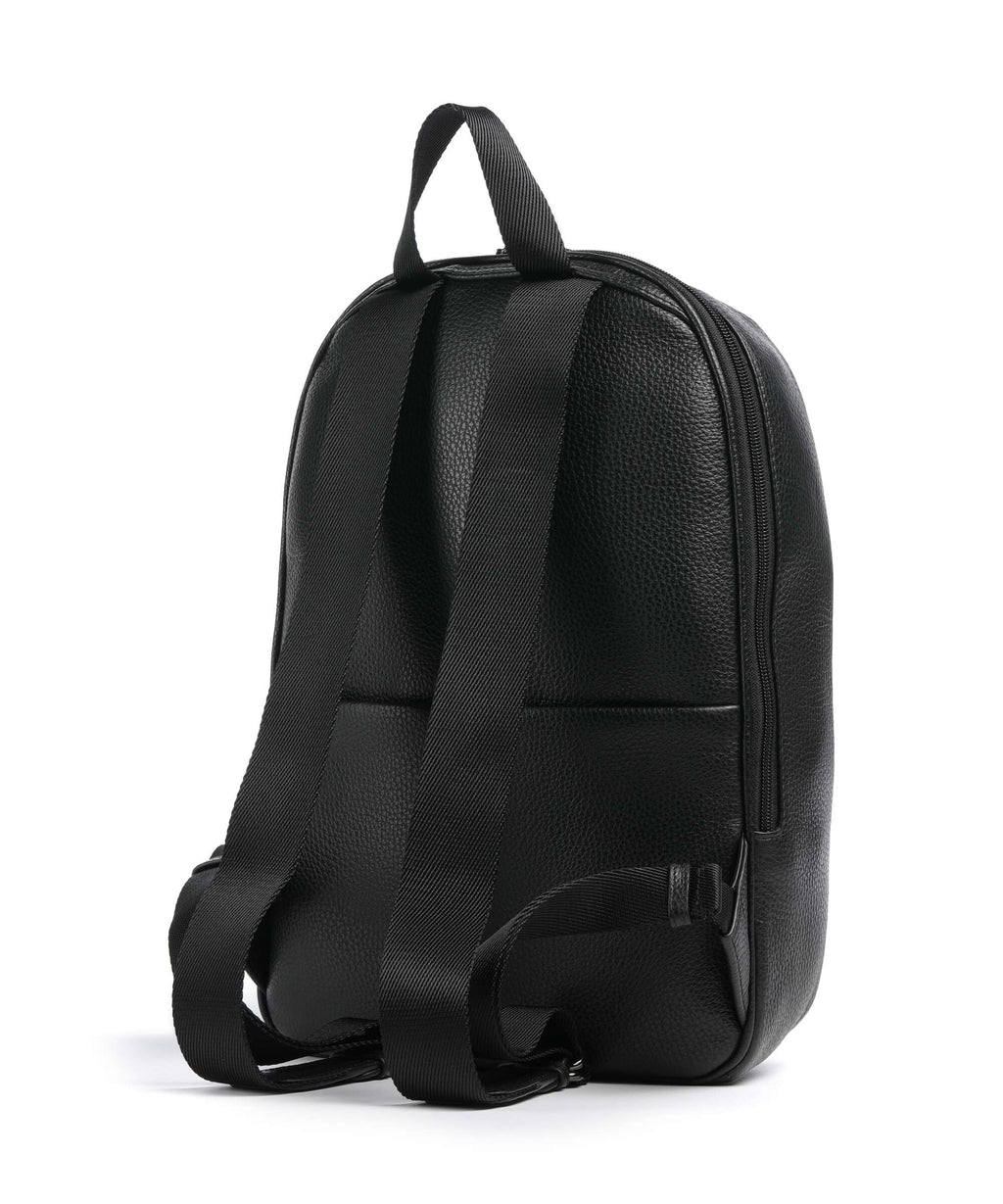Mandarina Duck Mellow Leather Backpack nero