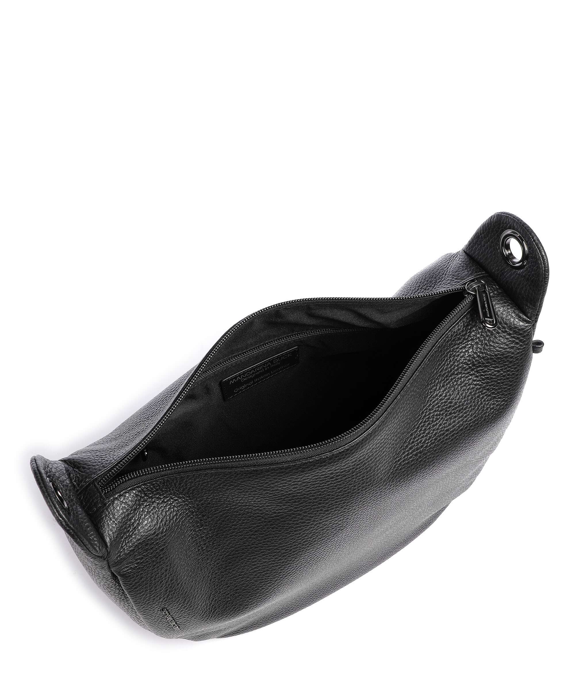 Mandarina Duck Mellow Leather Crossbody bag black