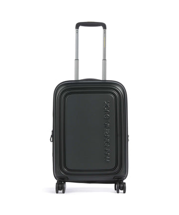 Mandarina Duck Logoduck+ Kufr se 4 kolečky black