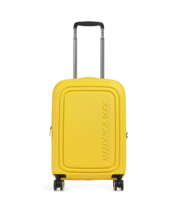 Mandarina Duck Logoduck+ Kufr se 4 kolečky yellow