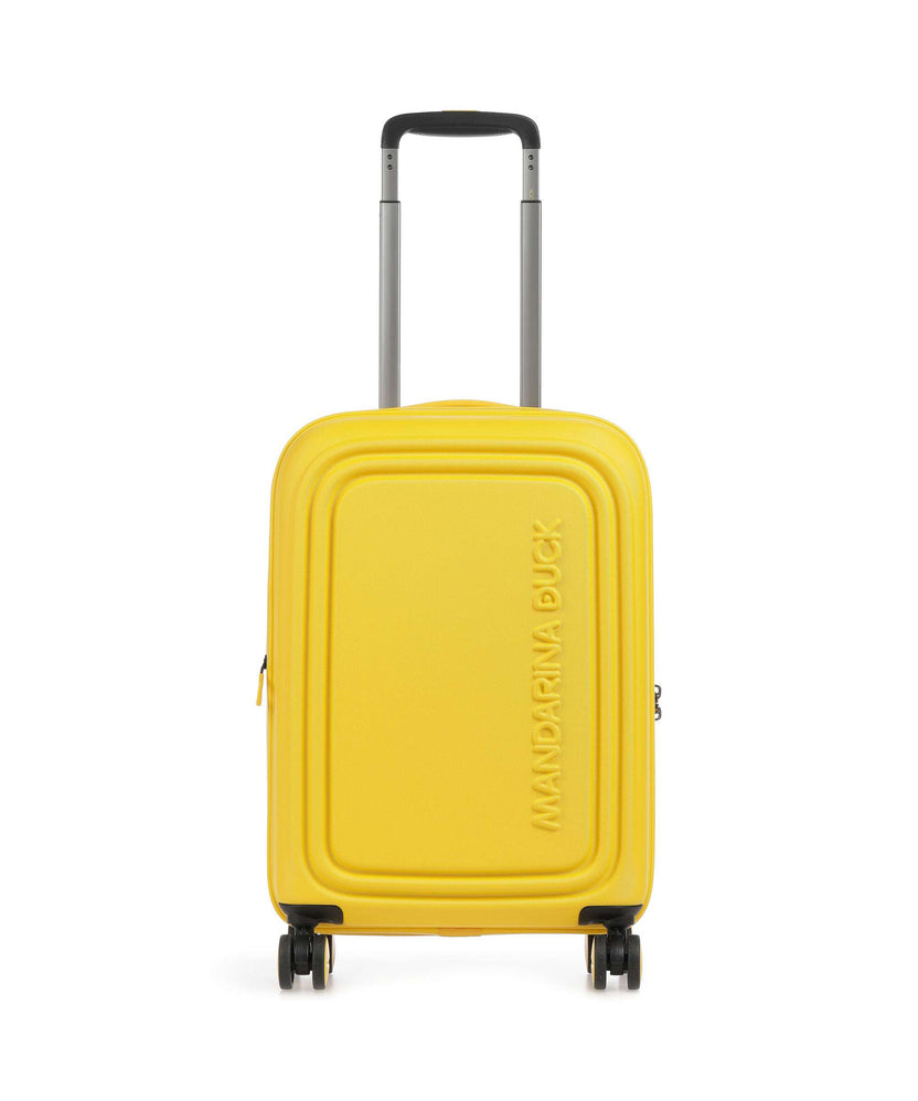 Mandarina Duck Logoduck+ Spinner (4 wheels) yellow