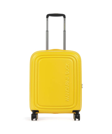 Mandarina Duck Logoduck+ Kufr se 4 kolečky duck yellow