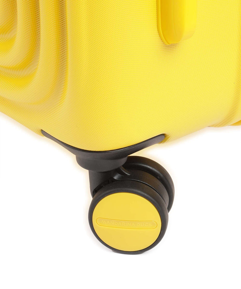 Mandarina Duck Logoduck+ Spinner (4 wheels) yellow