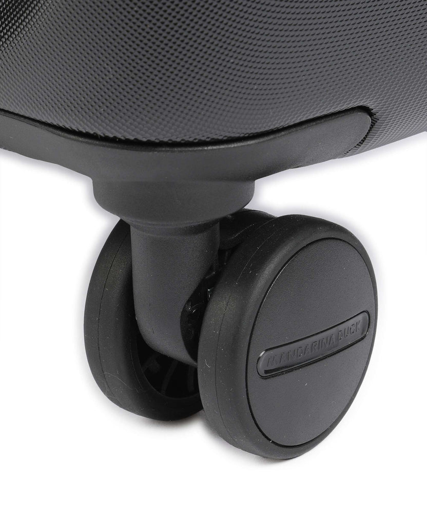 Mandarina Duck Logoduck+ Spinner (4 wheels) black