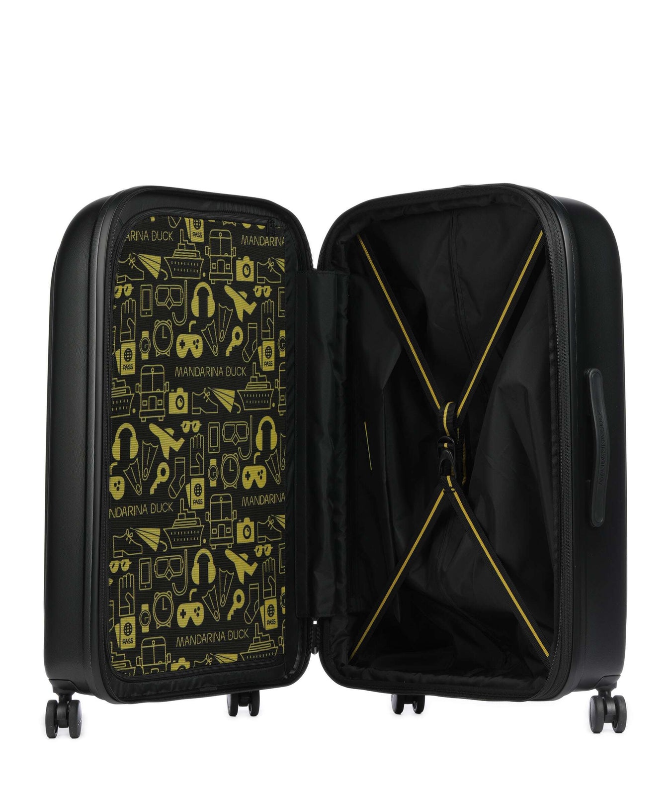 Mandarina Duck Logoduck+ Spinner (4 wheels) black