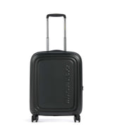 Mandarina Duck Logoduck+ Kufr se 4 kolečky black