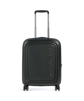 Mandarina Duck Logoduck+ Kufr se 4 kolečky black
