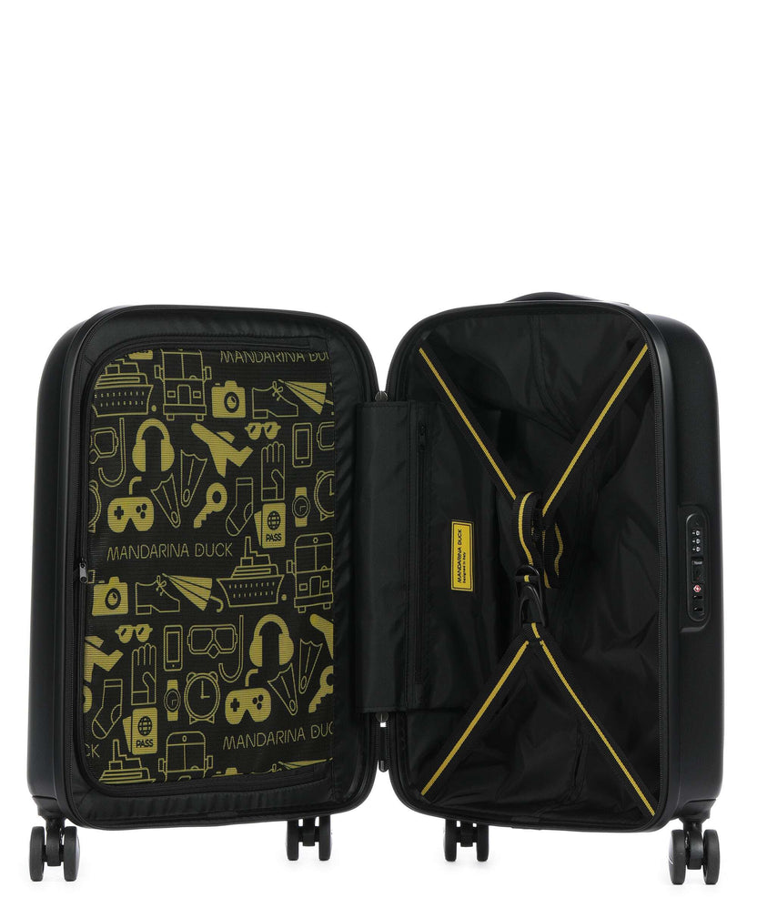 Mandarina Duck Logoduck+ Spinner (4 wheels) black