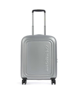 Mandarina Duck Logoduck+ Kufr se 4 kolečky silver