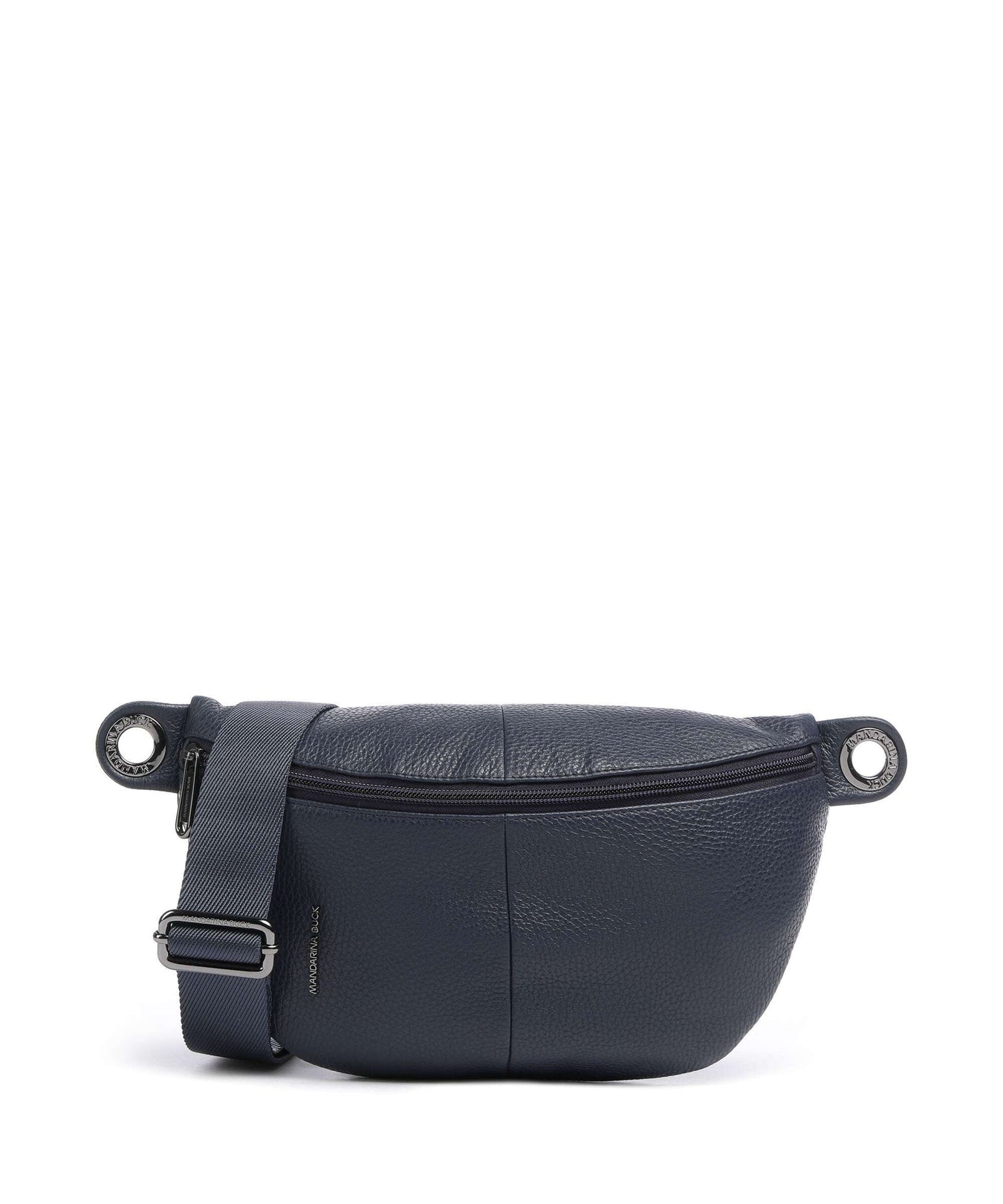 Mandarina Duck Mellow Leather Fanny pack dress blue