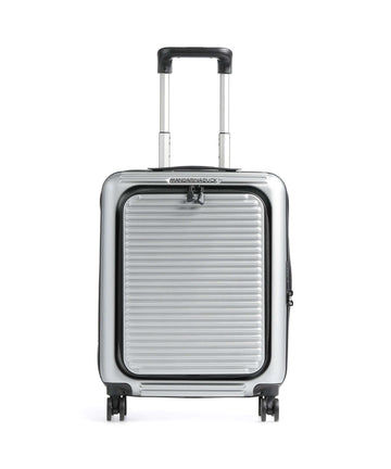 Mandarina Duck Tank Case Kufr se 4 kolečky grigio