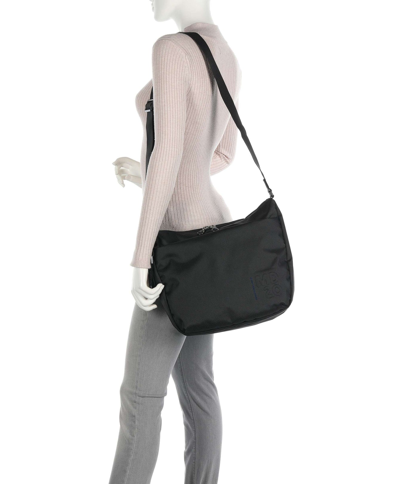Mandarina Duck MD20 Hobo bag black