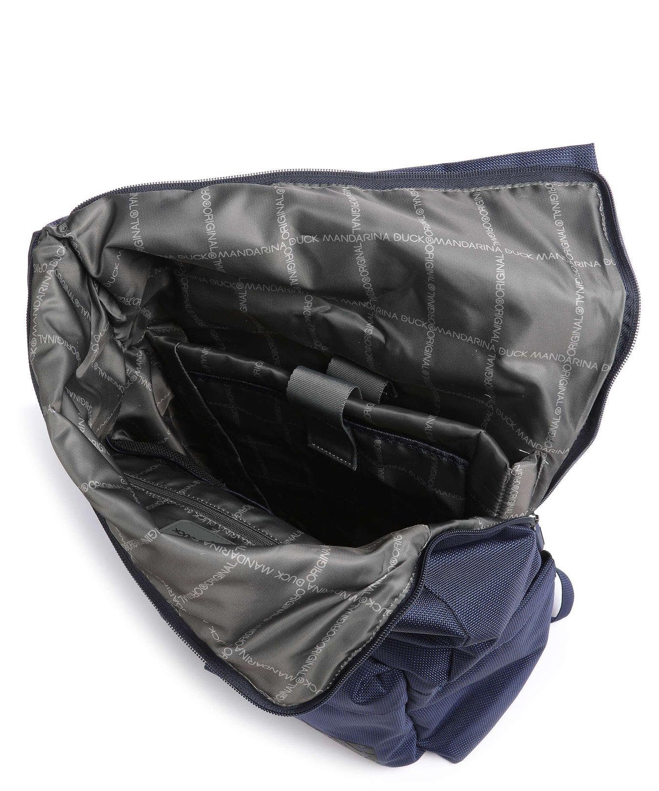 Mandarina Duck District Rolltop backpack dress blue