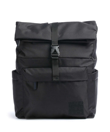 Mandarina Duck District Batoh s chlopní black ink
