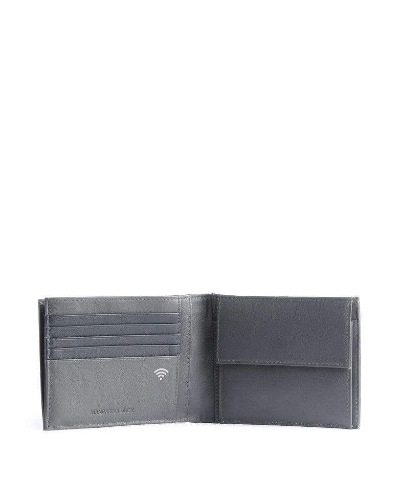 Mandarina Duck Downtown Wallet iron gate