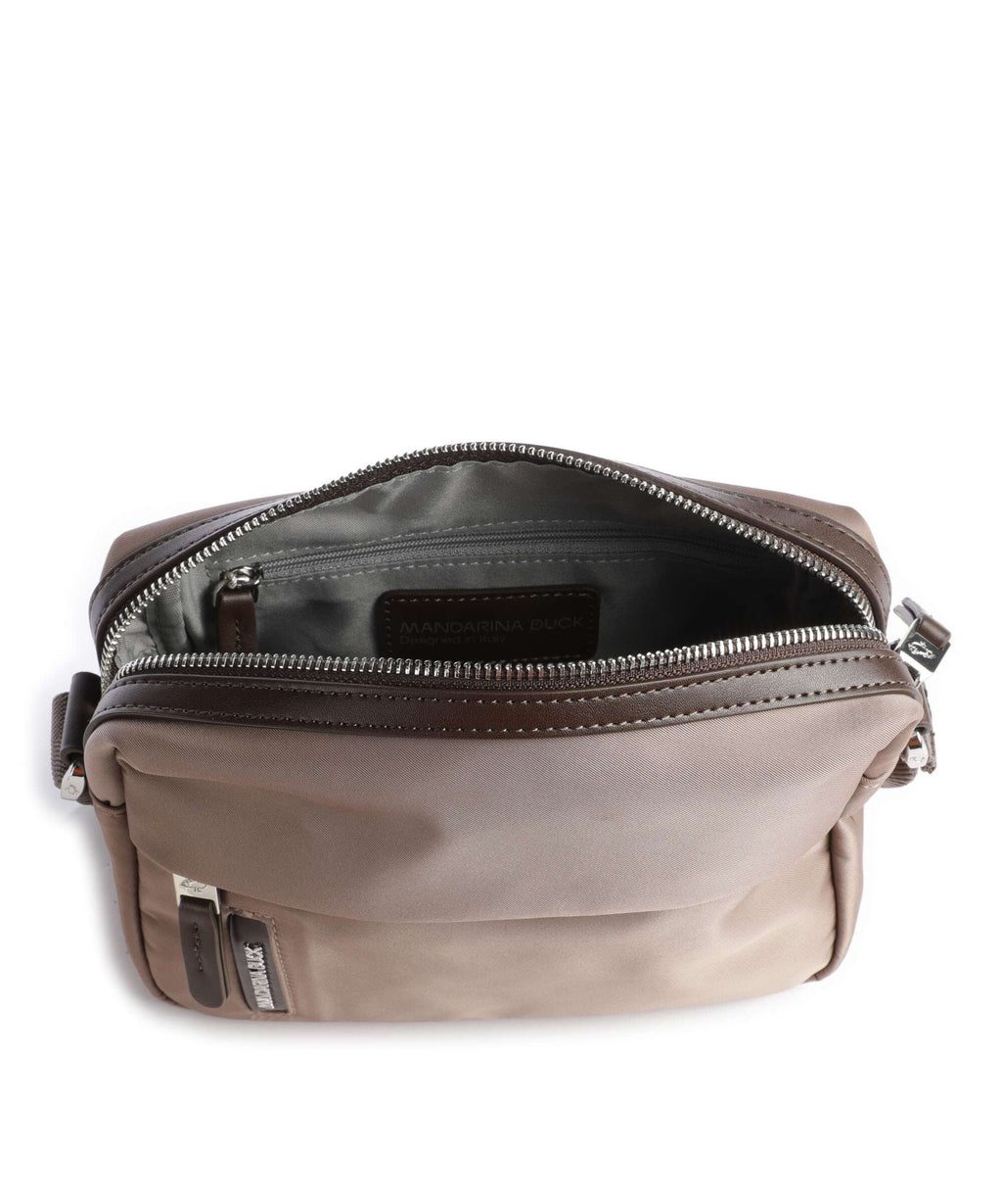 Mandarina Duck Hunter Crossbody bag beaver